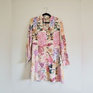 GORGEOUS Pastel printed mini dress